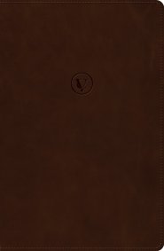 RVR 1960 Biblia de Estudio de César Vidal, Café Símil Piel