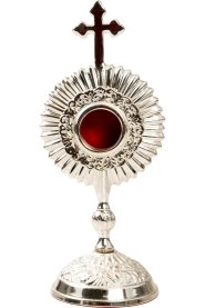 Silver Plated Reliquary 17cm