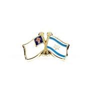Lapel Pin Israel/Christian Flag Pack of 6