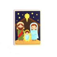 Puzzle Wood Jigsaw Nativity