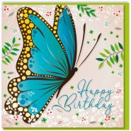 Butterfly Birthday Card