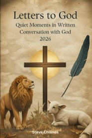 Letters to God: Quiet Moments in Written Conversation with God 2026