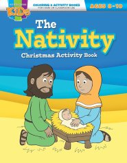 The Nativity: Activity Book for Ages 8-10
