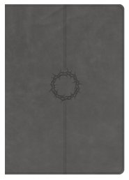 CSB Apologetics Study Bible For Students, Charcoal, Indexed