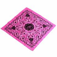 Pink Butterfly Bandana