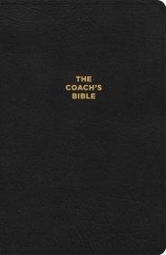 CSB Coach's Bible, Revised and Updated, Optimal Type, Black