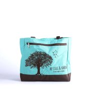 Be Still & Know Canvas Tote