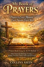 My Book of Prayers: Prayers for Every Moment, Every Season, Every Need: A Prayer Book Using the ACTS Method | Daily Prayers for Morning, Evening, Heal