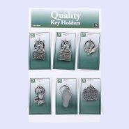 Assorted Traditional Keychains - Pack of 24