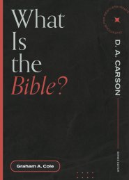 What is the Bible? ()