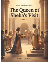 Bible Heroes for Kids: The Queen of Sheba's Visit - Book 11: A Story of Wisdom, Seeking Truth, and God's Blessings