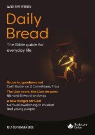 Daily Bread Large Print July-September 2026