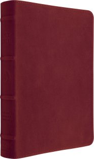 ESV Heirloom Bible, Gratia: Large Print Thinline Reference Edition (Cowhide, Carmine Red)