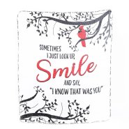 I Know That Was You Quilted Throw 150 x 127cm