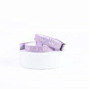 WWJD Violet Woven Bracelet - Pack of 25