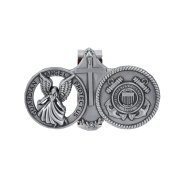 Coast Guard Angel Visor Clip - Pack of 4