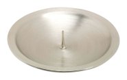 Nickel Plated Candlestick Plate with Thorn D 8 cm