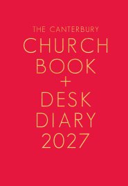 The Canterbury Church Book and Desk Diary 2027 Hardback Edition