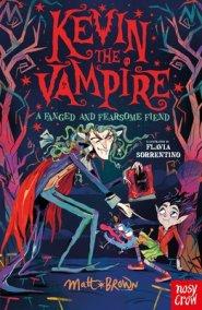 Kevin The Vampire: A Fanged And Fearsome Fiend