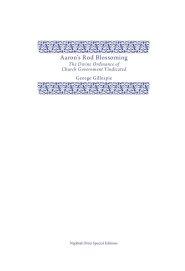 Aaron's Rod Blossoming