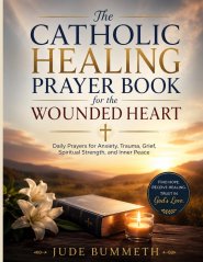 The Catholic Healing Prayer Book for the Wounded Heart: Daily Prayers for Anxiety, Trauma, Grief, Spiritual Strength, and Inner Peace