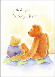 Thank You For Being A Friend ****