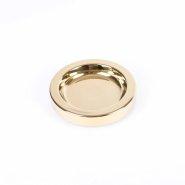 Deluxe Communion Bread Plate Insert Gold