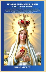 Novene zu Unserer Lieben Frau von Fatima: Eine vollständige 9-tägige Marienandacht mit den Erscheinungen von Fatima, täglichen Betrachtungen, Rosenkra
