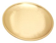 Matt Candlestick Plate D 12 cm