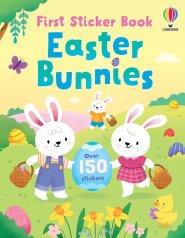 First Sticker Book Easter Bunnies