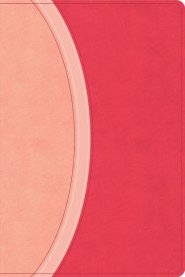 CSB Rainbow Study Bible, Pink Leathertouch (Limited Edition)