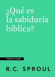 ¿Qué es la sabiduría bíblica?