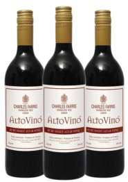 Pack of 3 Communion Wine - Ruby Red - Charles Farris