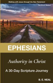 Ephesians: A 30-Day Scripture Journal