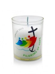 24 Hr Plastic Cased Light with 2025 Jubilee Transfer - Single