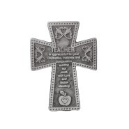 Teacher Cross Visor Clip - Pack of 4