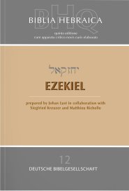 Biblia Hebraica Quinta (BHQ) Vol 12: Ezekiel