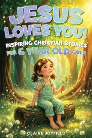Jesus Loves You! Inspiring Christian Stories for 6 Year Old Girls: Gentle, Faith-Filled Tales of Kindness, Courage, Friendship, and God's Love (Christ