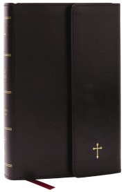NKJV Compact Paragraph-Style Bible w/ 43,000 Cross References, Red Letter, Comfort Print