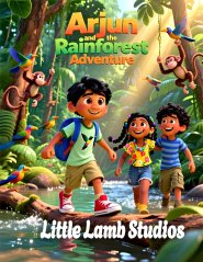 Arjun and the Rainforest Adventure: A Heartwarming Story of Courage for Children Ages 3-10 | Joshua 1:9 | Guyana Edition