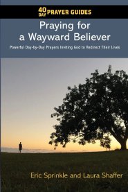 40 Day Prayer Guides - Praying for a Wayward Believer: Powerful day-by-day Prayers Inviting God to Bless and Direct Their Lives
