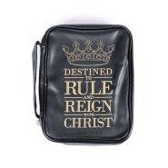 Destined To Rule Vinyl Bible Cover - Extra Large
