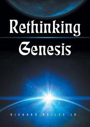 Rethinking Genesis