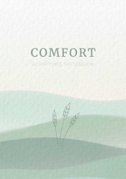 NLT Scripture Notebook Comfort