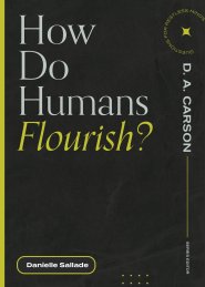 How Do Humans Flourish? ()