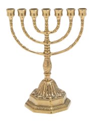 Menorah H 23 cm
