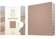 NLT Every Woman's Bible, Journaling Edition, Filament Enabled (Hardcover, Sand, Indexed, Red Letter)