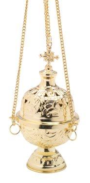 Gold Plated Thurible H 18 cm