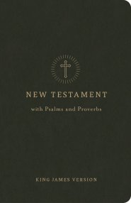 KJV Pocket New Testament with Psalms and Proverbs, Olive
