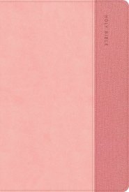 KJV Study Bible, Personal Size Edition, Pink Leathertouch